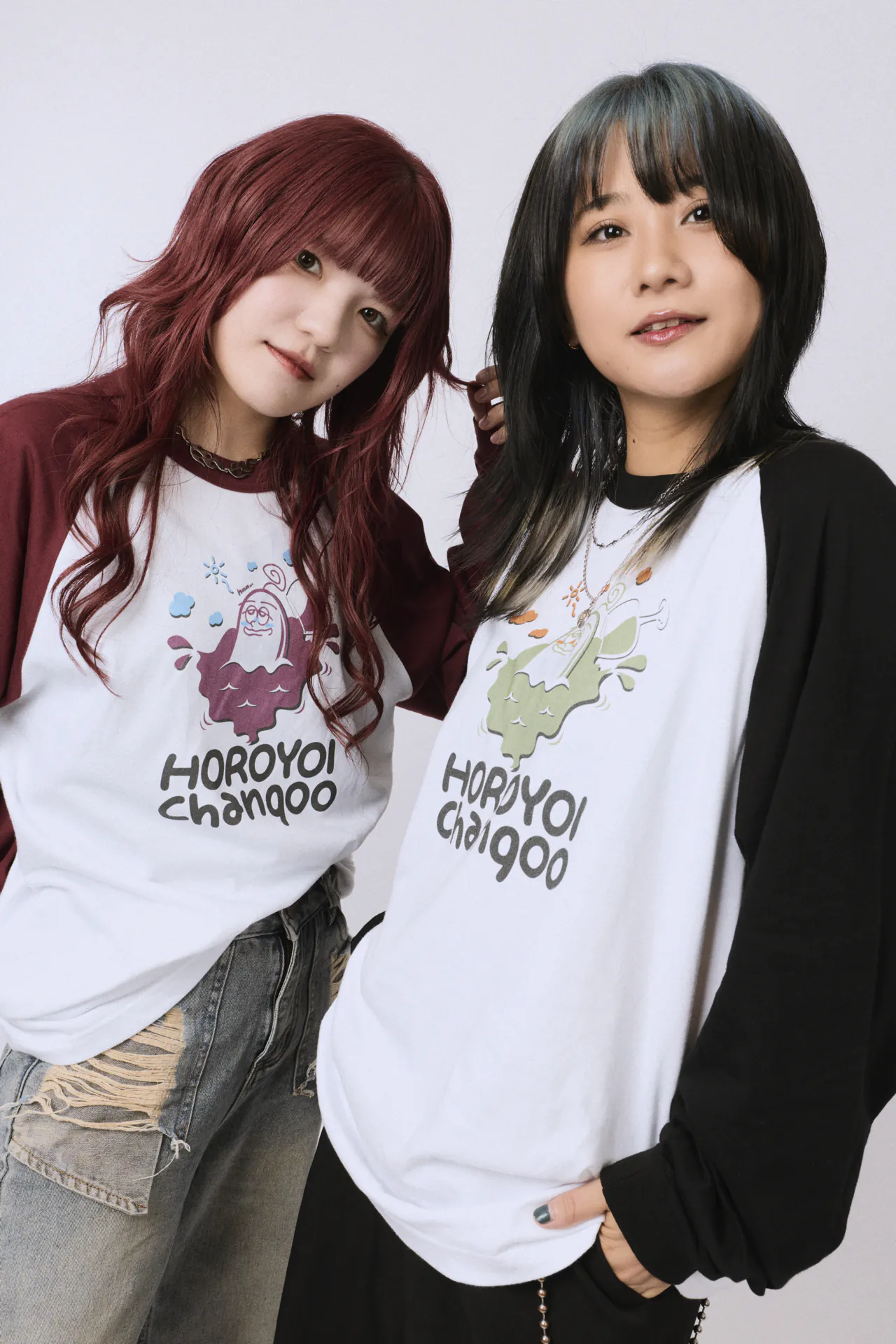 せりぬんを迎えて完成した「HOROYOI Chanqoo ラグラン」