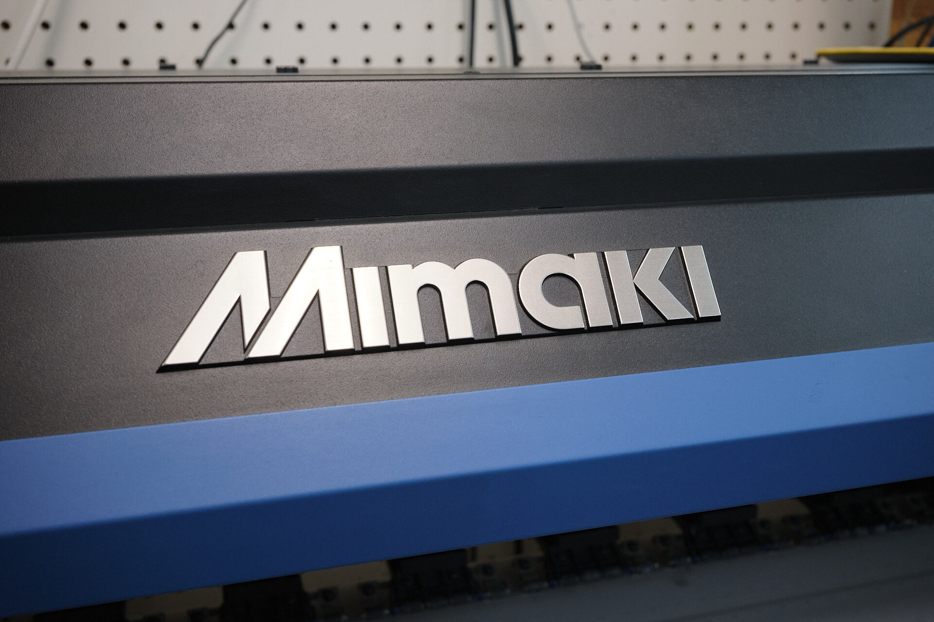 DTFプリンターのMIMAKIロゴ
